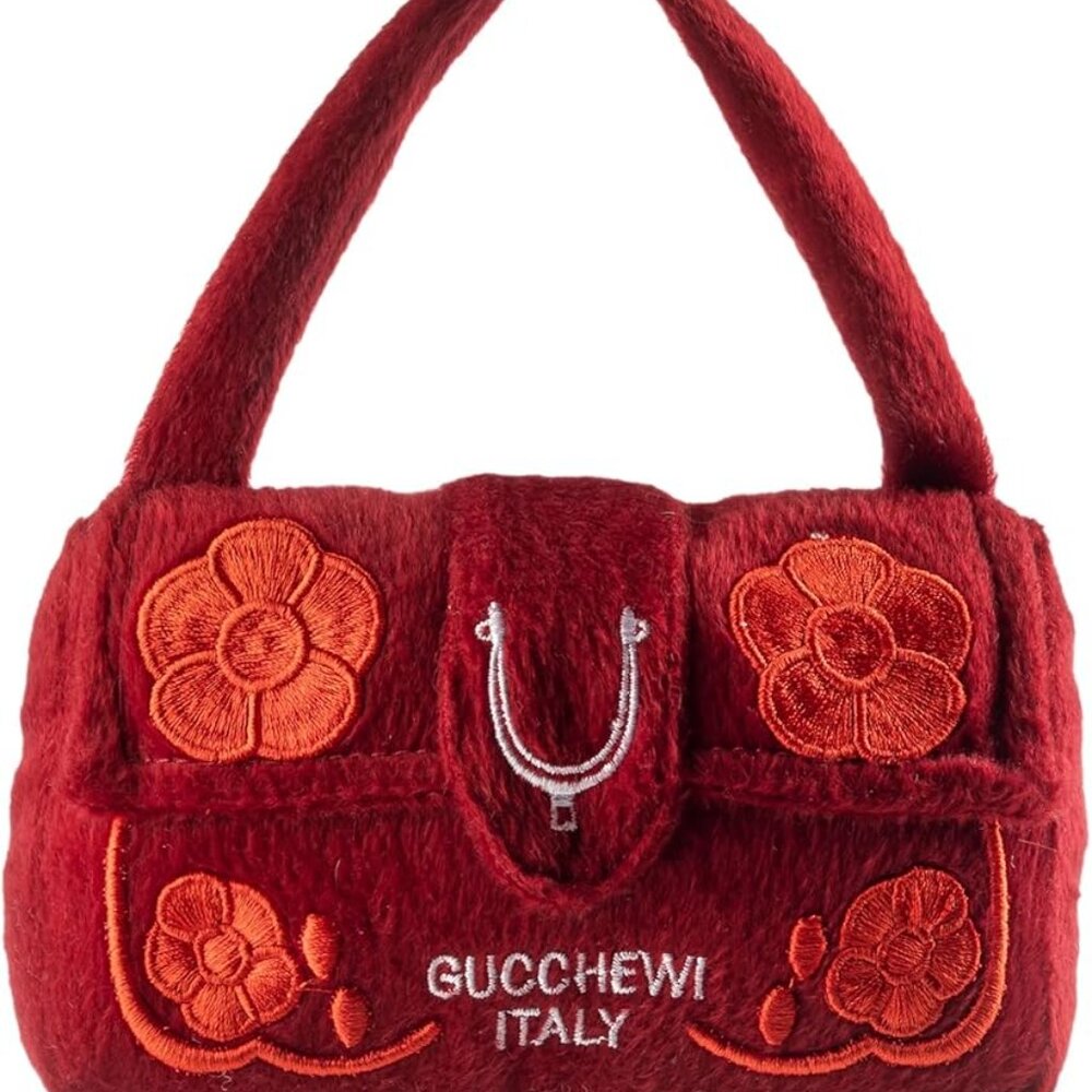 🐾The "Gucchewi Italy" Floral Flap Bag🐾 - Picture 3 of 4